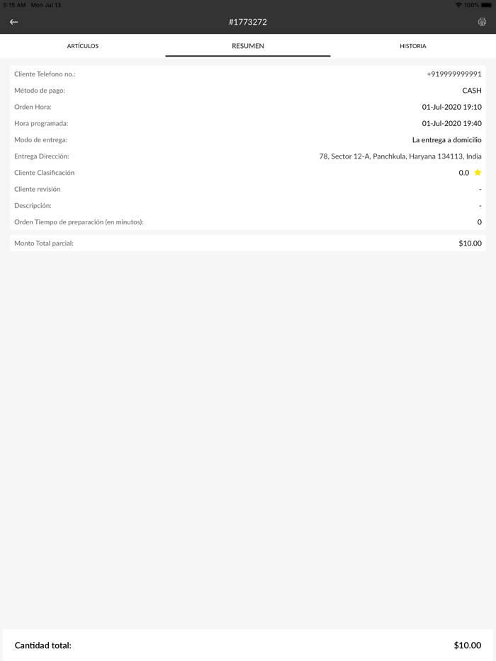 Beer App para Comercios