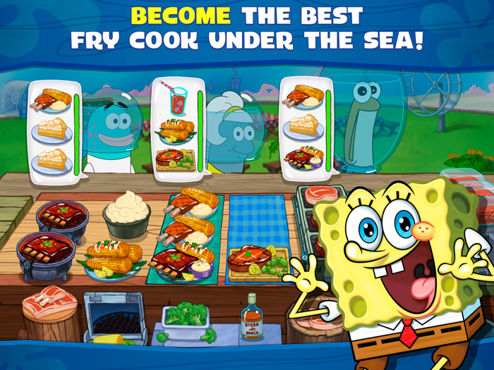 SpongeBob Krusty Cook-Off