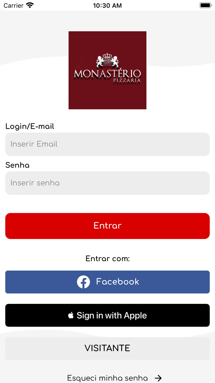 Monastério Pizzaria