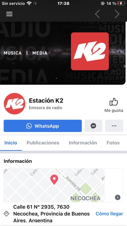 ESTACION K2