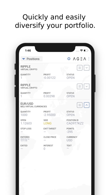 AGEA Online Trading App screenshot-6
