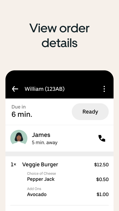 Uber Eats Orders screenshot 3