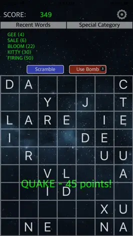 Game screenshot Word Bomber apk