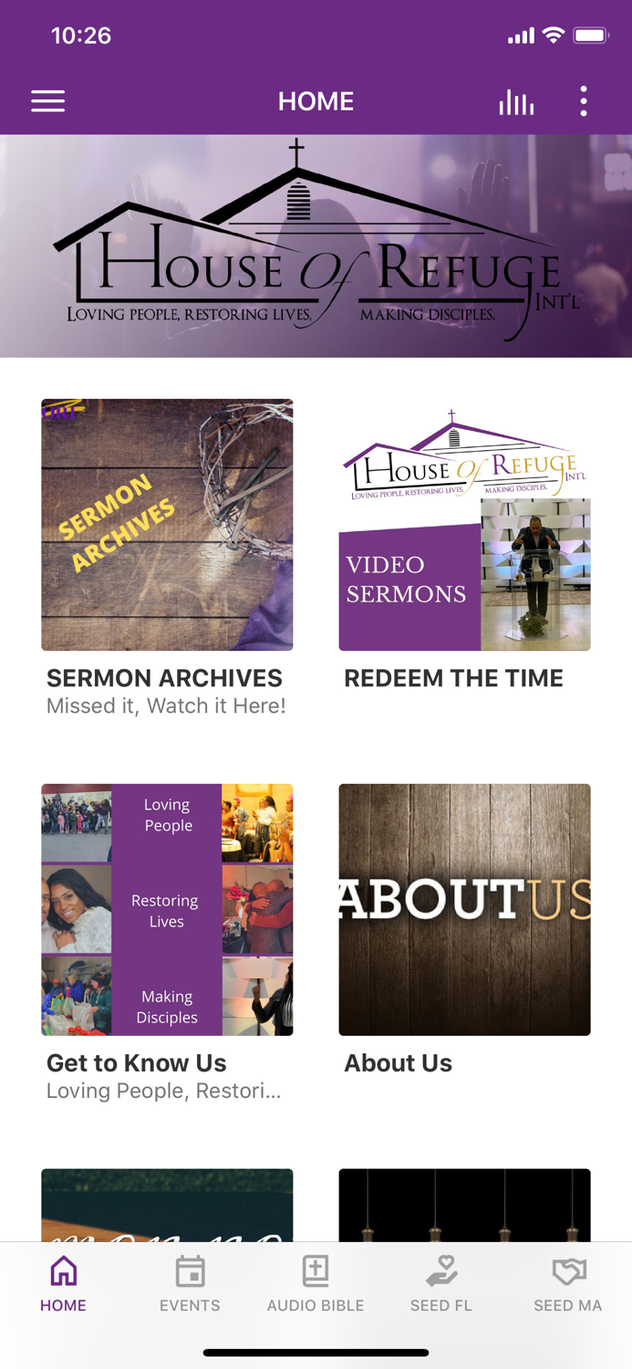 House of Refuge Intl