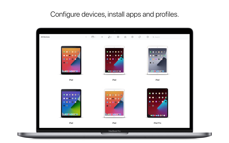 Apple Configurator 2 скриншот программы 1
