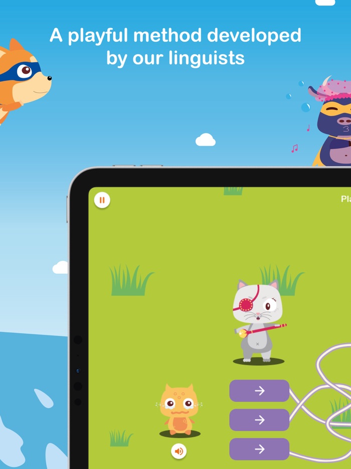 Holy Owly English for children