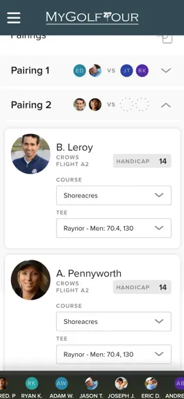 Game screenshot Total Golf Tracker hack