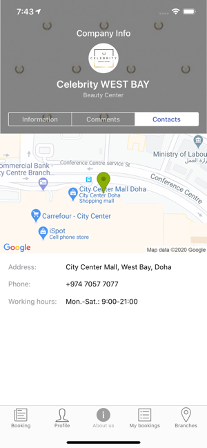 Celebrity Beauty Center Qatar(圖5)-速報App