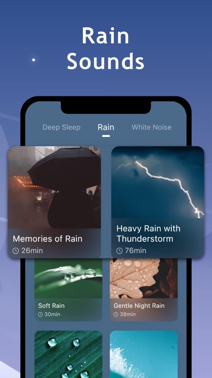 Mintal Sleep:Deep Sleep Sounds screenshot-3