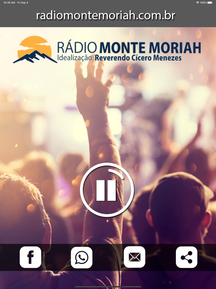 RÁDIO MONTE MORIAH