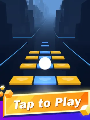 Captura de Pantalla 3 Beat Tiles: Piano Tiles Hop iphone