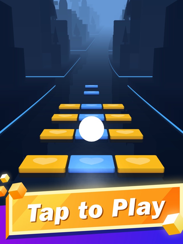 Beat Tiles: Piano Tiles Hop on AppGamer.com