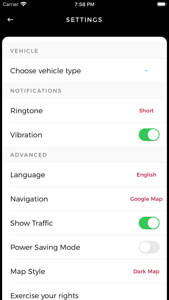 SafeToEats Delivery Partner