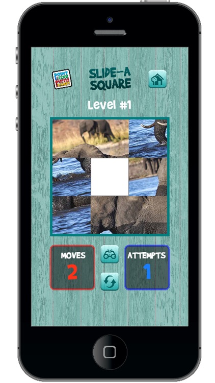 15 Slide-A-Square