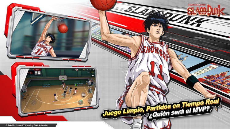 SLAM DUNK screenshot-3