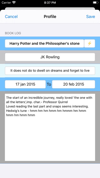 Readese screenshot-3