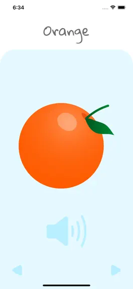 Game screenshot Fruits Learning For Kids apk