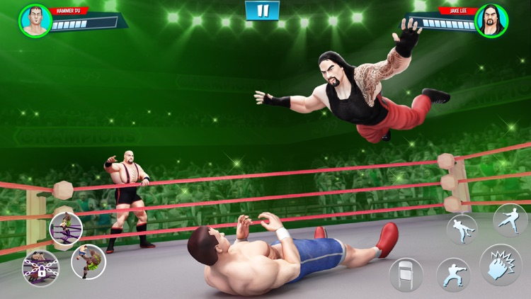 Wrestling Games Revolution 3D