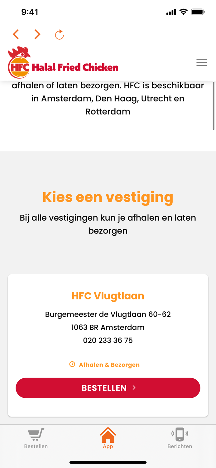 Halal Fried Chicken HFC