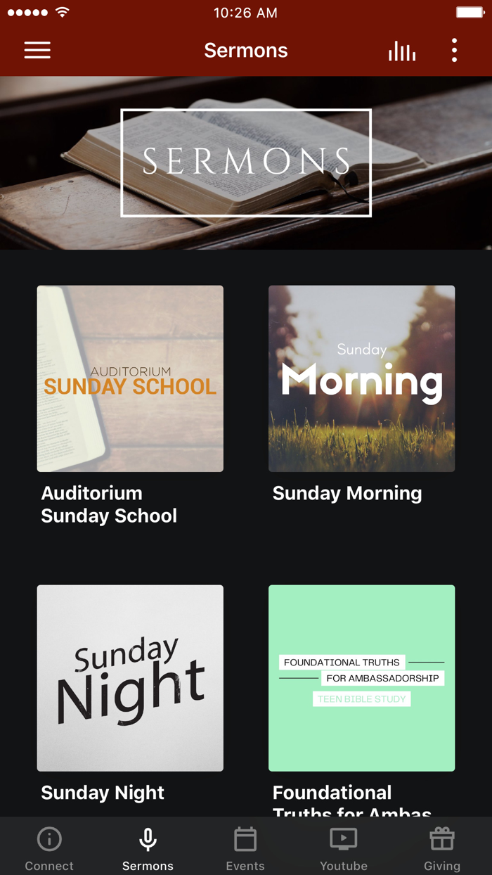 Midland Baptist Connect