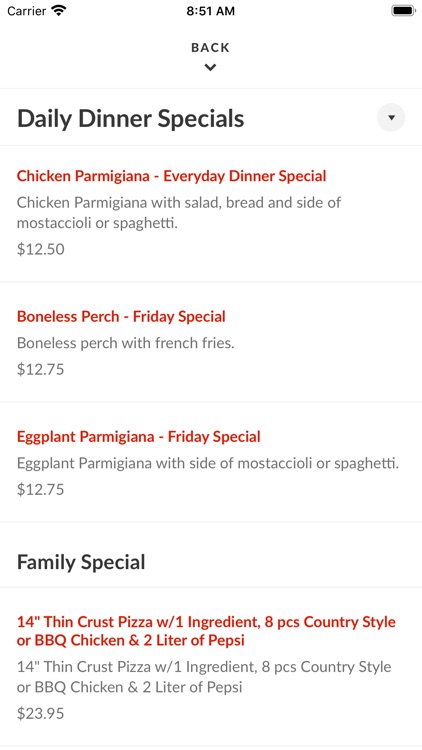 Trattoria Porretta Ristorante