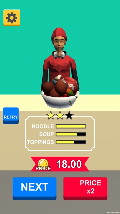 Ramen Master 3D screenshot-4