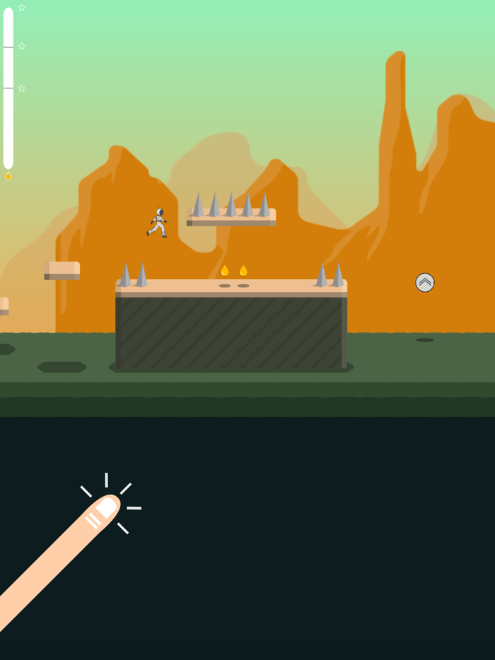 Space Force Simple Platformer