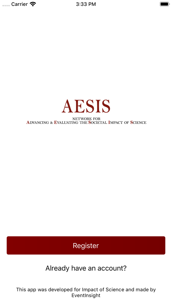 AESIS IoS20 conference