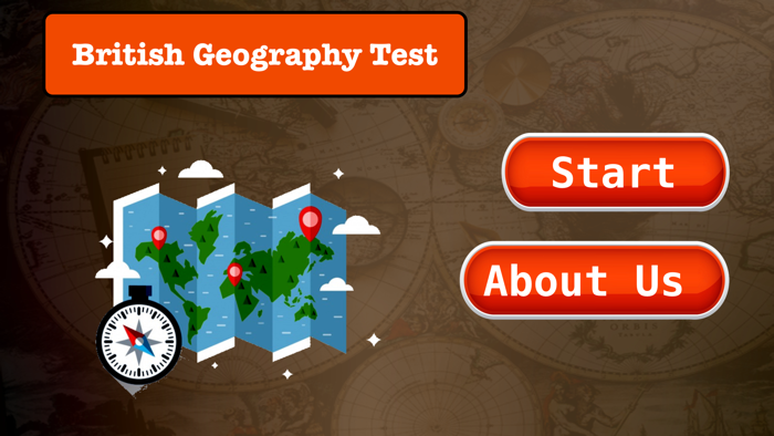 British Geography Test