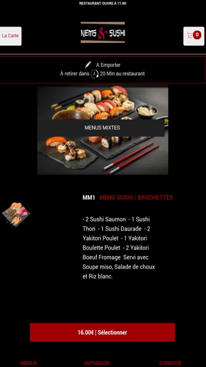 Nems et Sushi