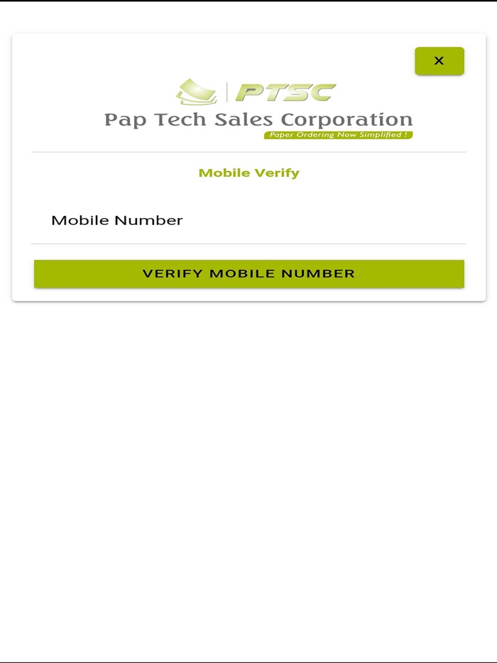 Pap Tech Sales Corporation