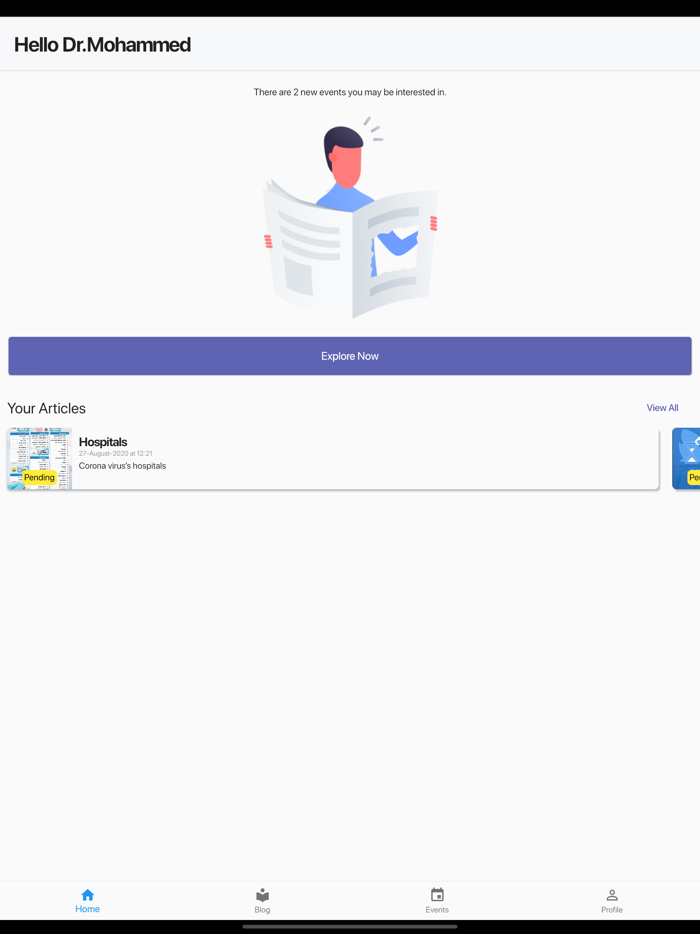 MyMS Manager - Doctors App
