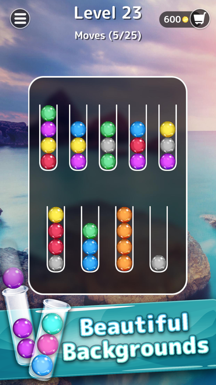 Ballscapes Ball Sort Puzzle