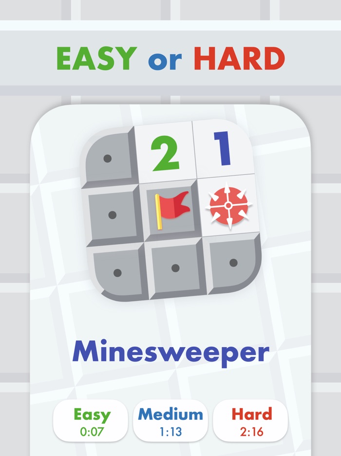 Minesweeper Classic Puzzle