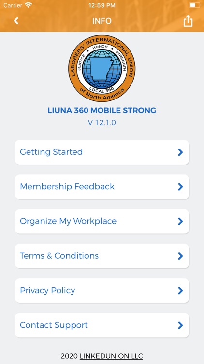 LiUNA 360 screenshot-4