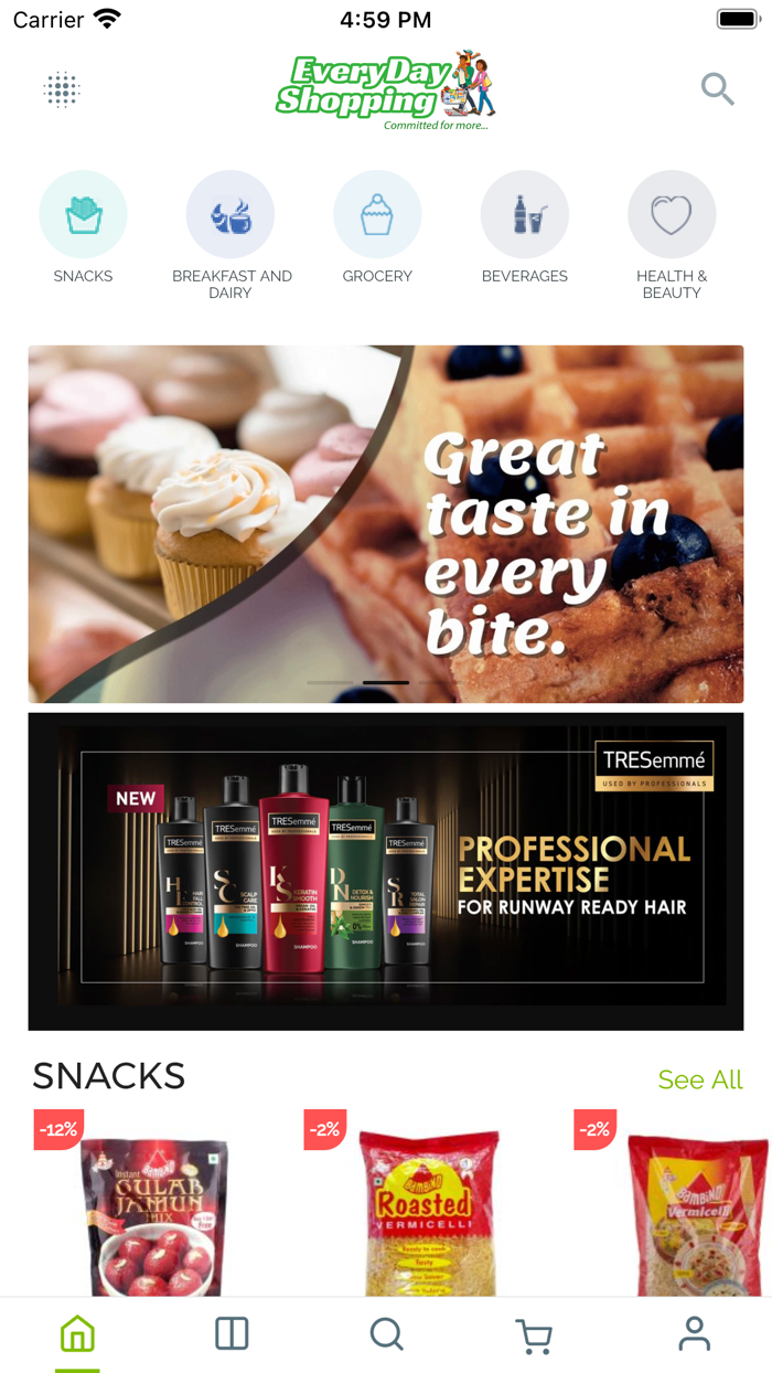 Everyday Shopping India