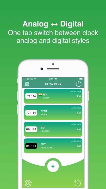 Tik Tik Clock screenshot-5