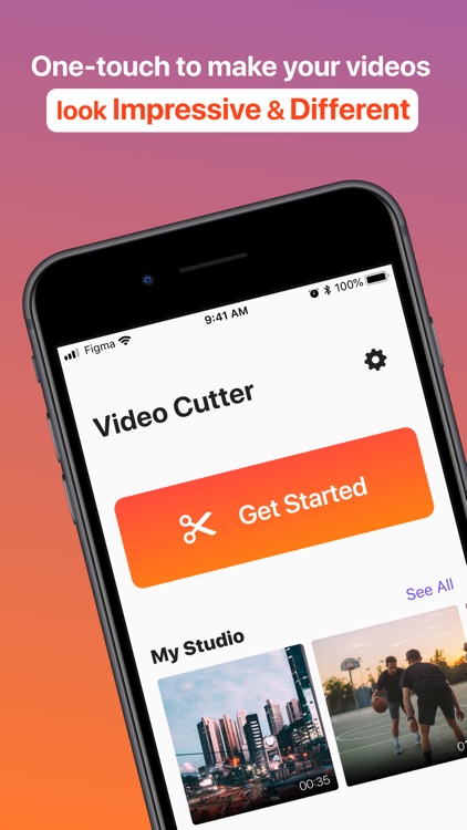 Cut Videos: Edit & Trim Video screenshot-0