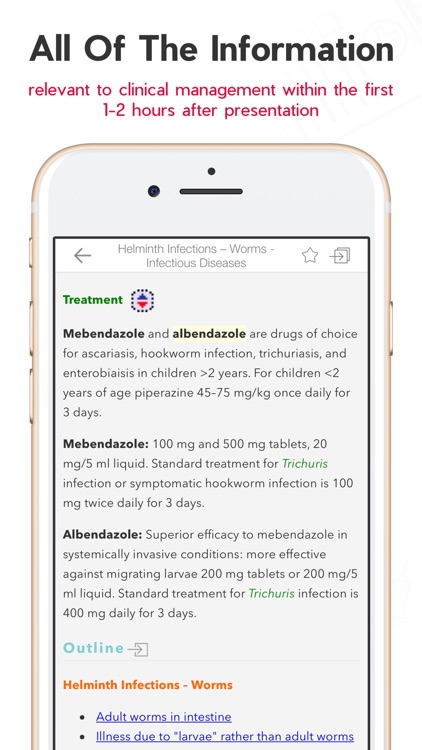 Pocket Emergency Paediatric screenshot-7