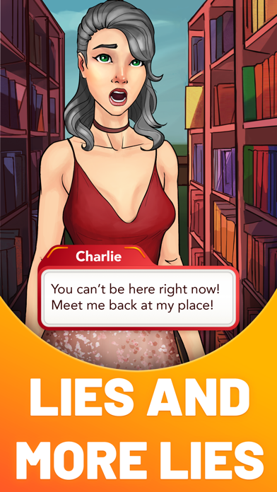 Scandal: Play Love Story Games screenshot 4