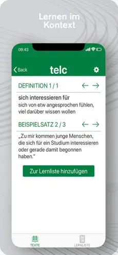 Captura 3 telc Deutsch C1 Wortschatz iphone