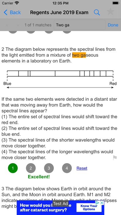 Regents - Earth Science screenshot-9