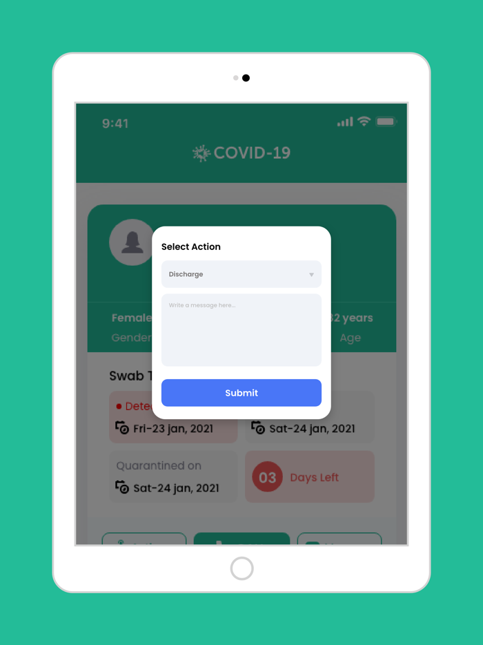 COVID19 - DXB Responder