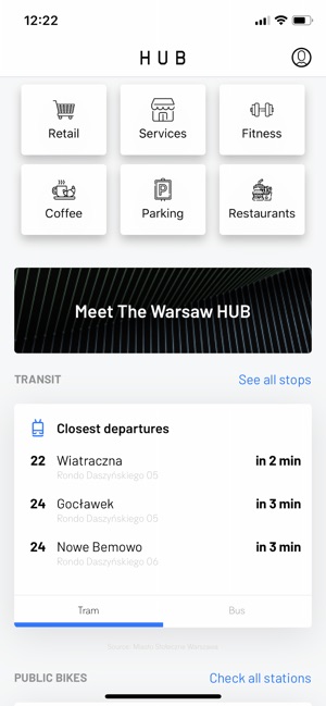 Warsaw Hub