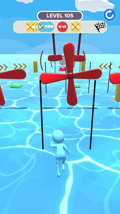 Pole Jumper 3D! screenshot-4