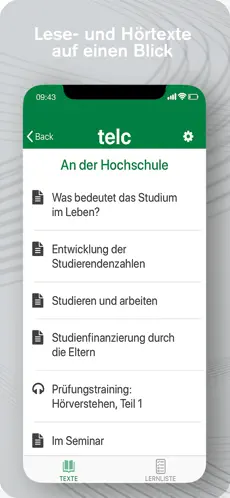 Captura de Pantalla 4 telc Deutsch C1 Wortschatz iphone