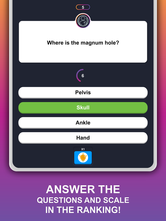 Anato Trivia - Quiz Anatomía | Apps | 148Apps