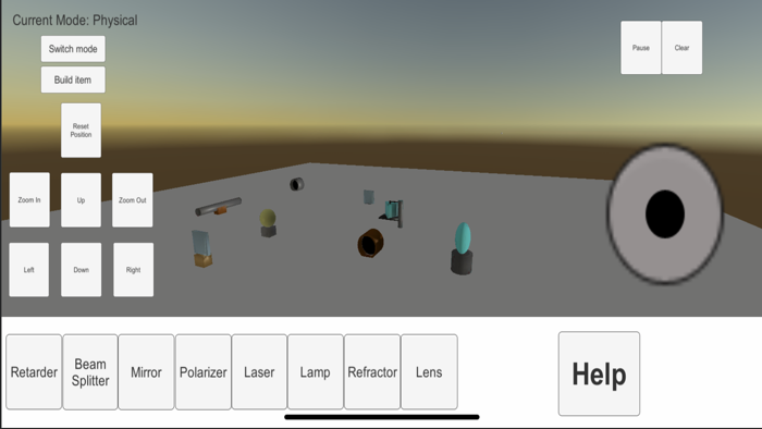 Lentil Optical Simulation