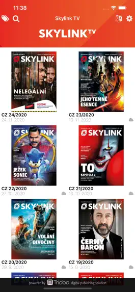 Game screenshot Skylink TV Magazín mod apk