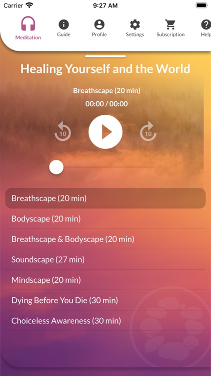 Jon Kabat-Zinn Meditations screenshot-3